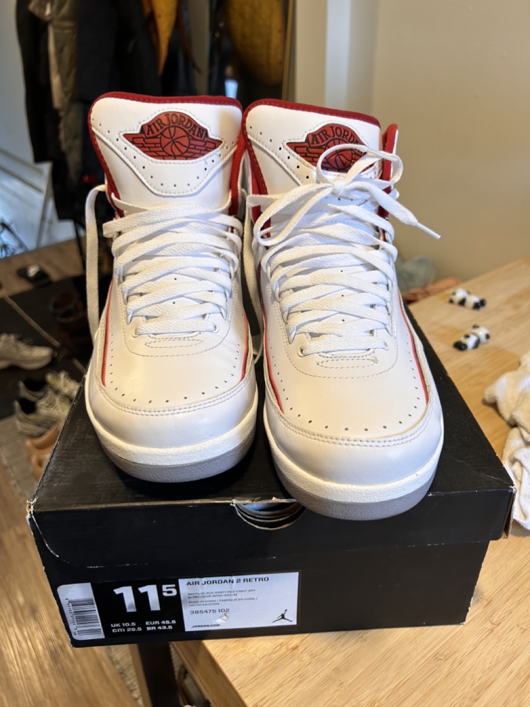 Jordan 2 Chicago home - photo 2