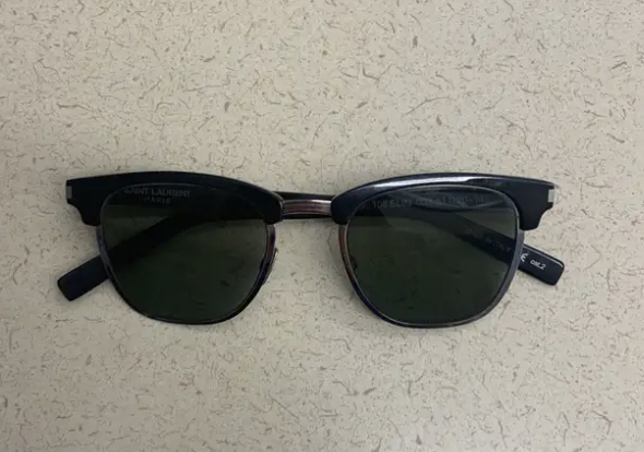 SAINT LAURENT Authentic Black Sunglasses