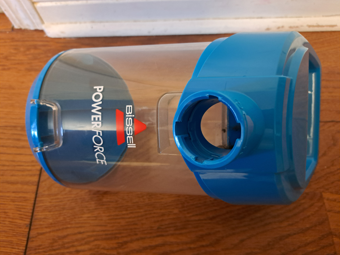 Bissell Powerforce Bagless Canister Vacuum - photo 5