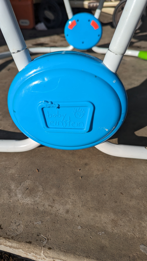 Baby Einstein bouncer - photo 3