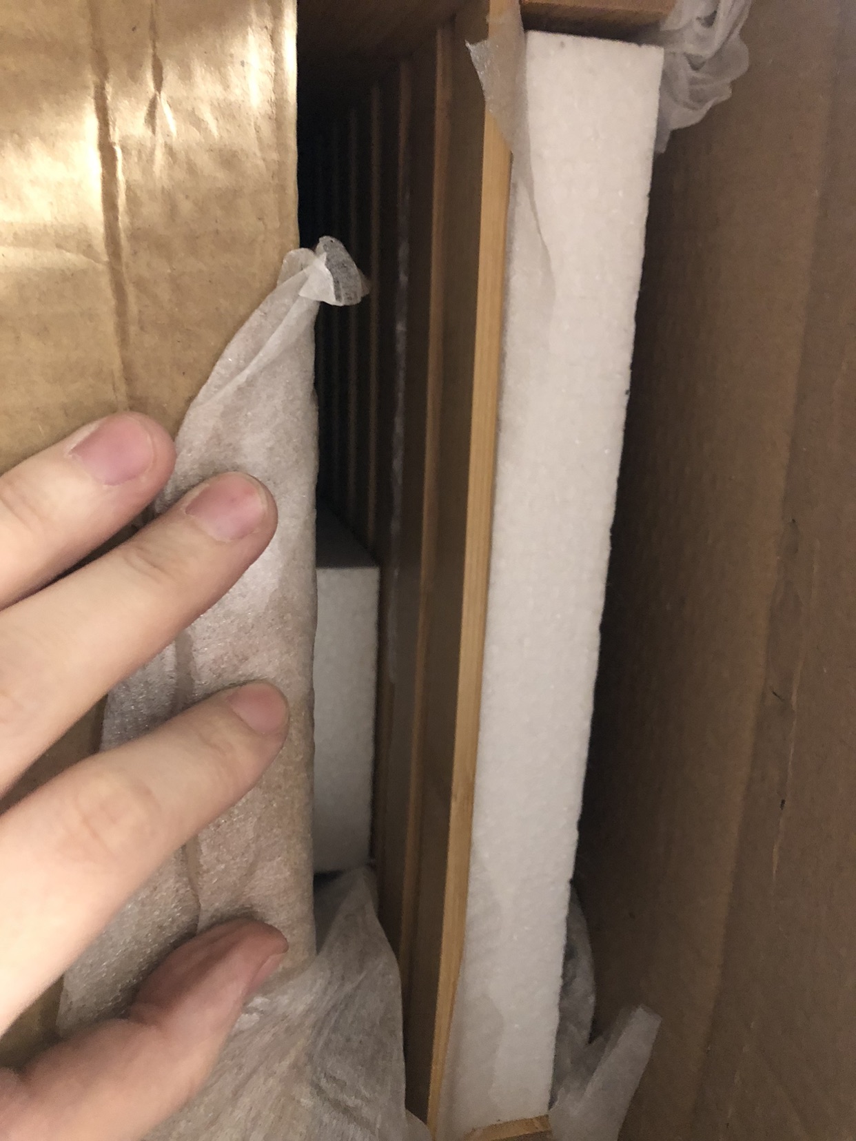 amzdeal Bamboo Plant Stand, 4-Tier Plant Display Shelf image indicator(2)