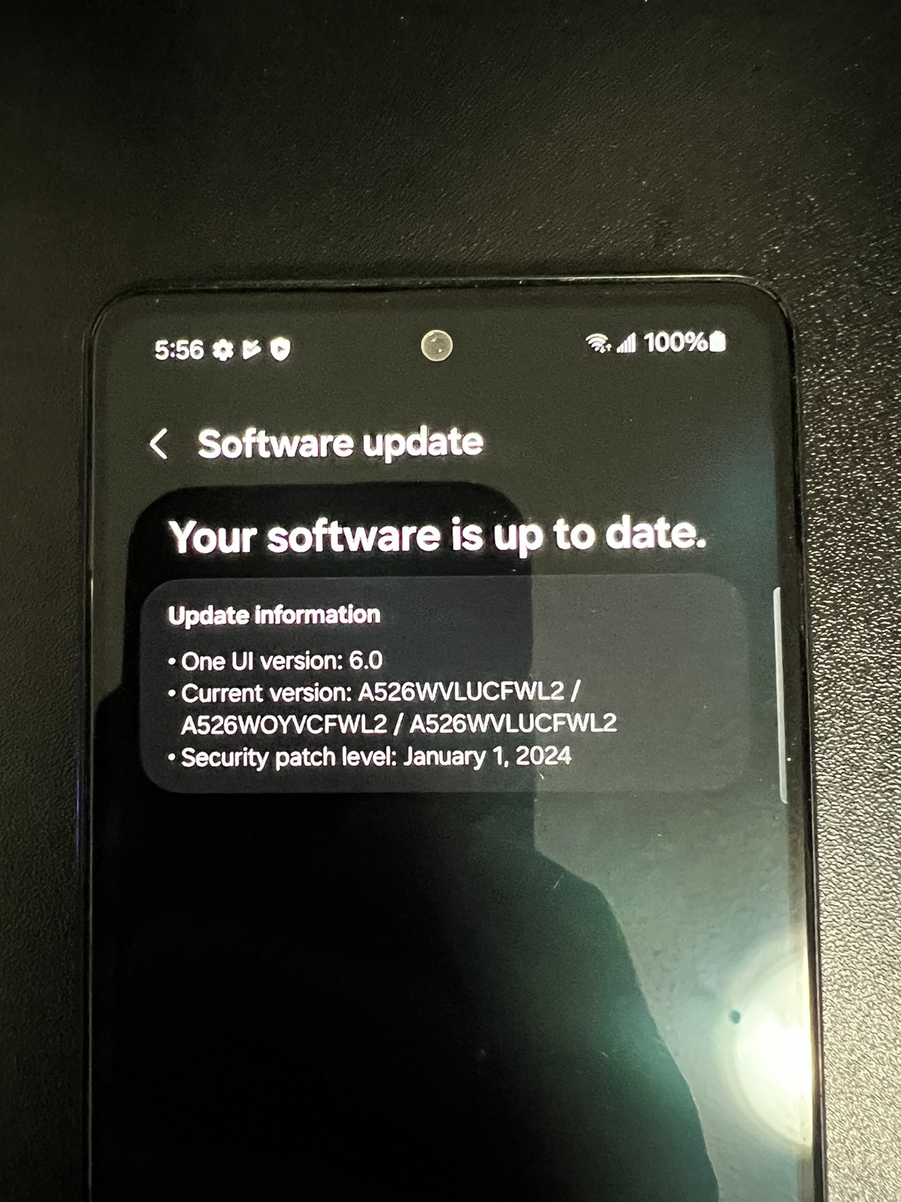 Samsung A52 5G image indicator(6)