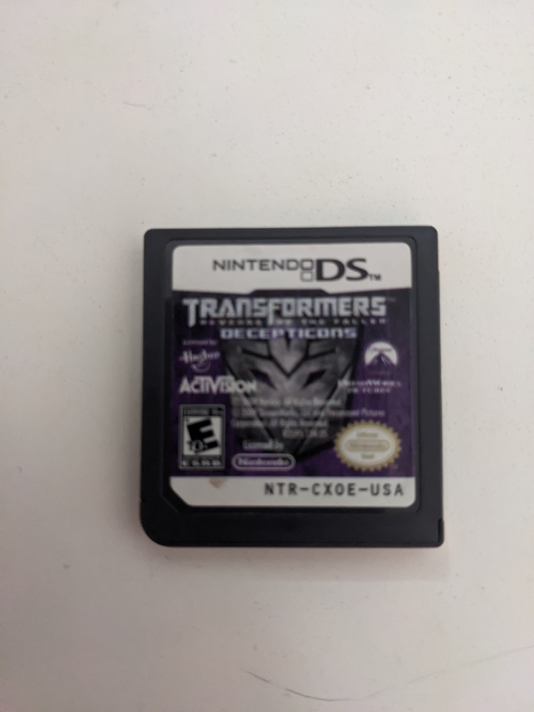 Transformers - Nintendo 3DS Game thumbnail