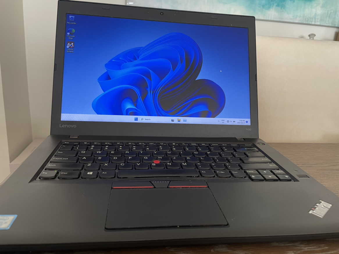 Lenovo Thinkpad 14" Laptop (i5, 16GB RAM, 128GB SSD) thumbnail