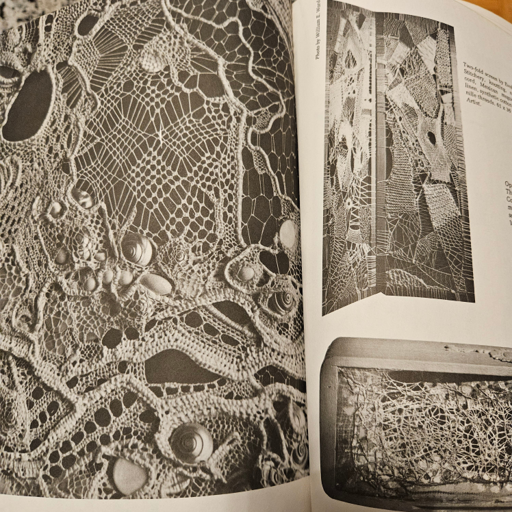 Unique Book Lace, embroidery,  gabilens image indicator(7)