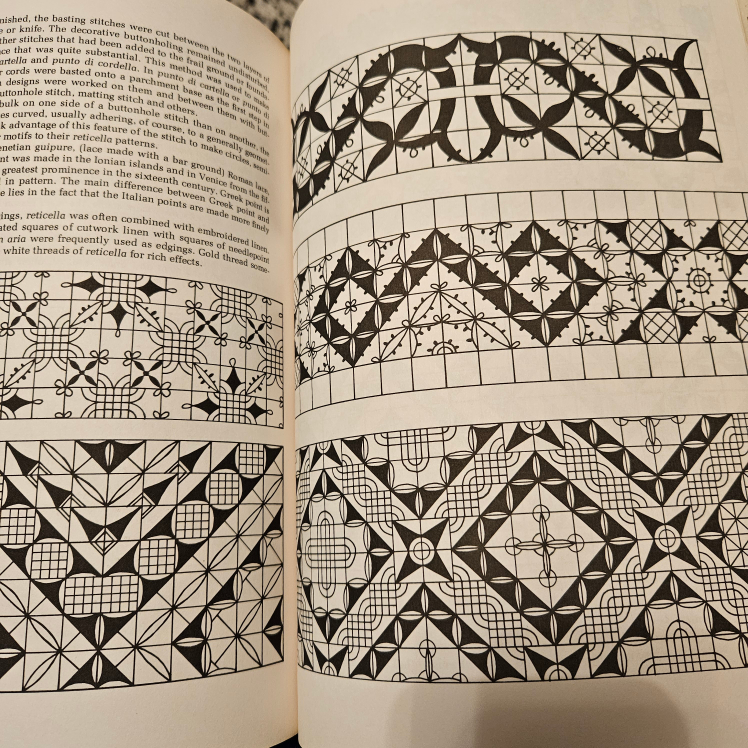 Unique Book Lace, embroidery,  gabilens image indicator(8)