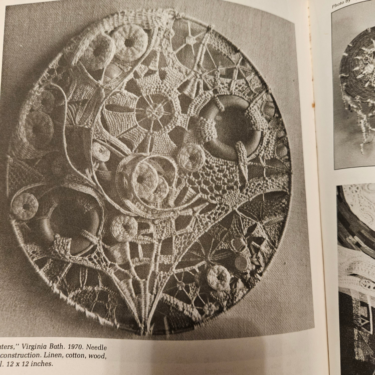 Unique Book Lace, embroidery,  gabilens image indicator(9)