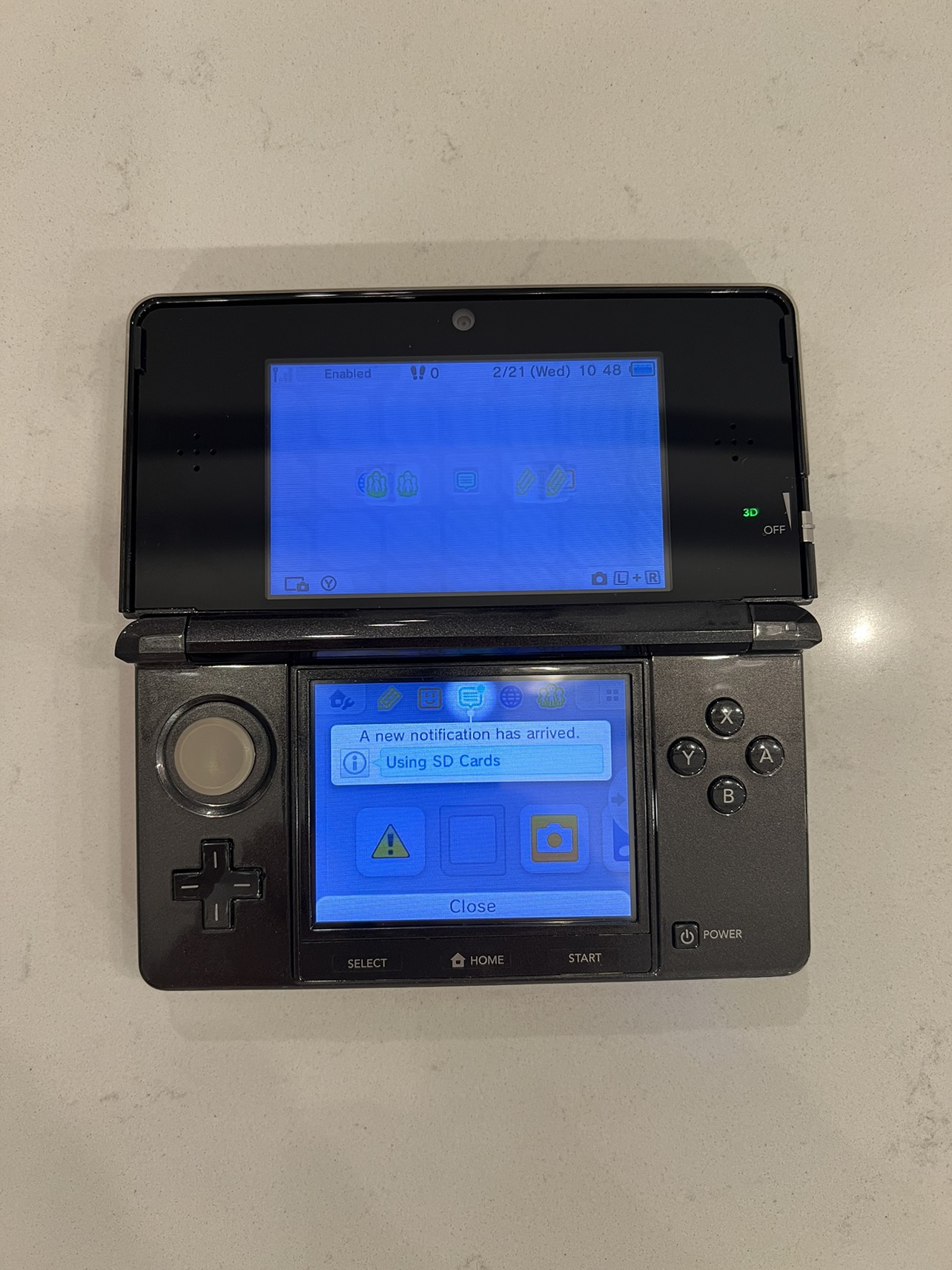 Nintendo 3DS image indicator(2)