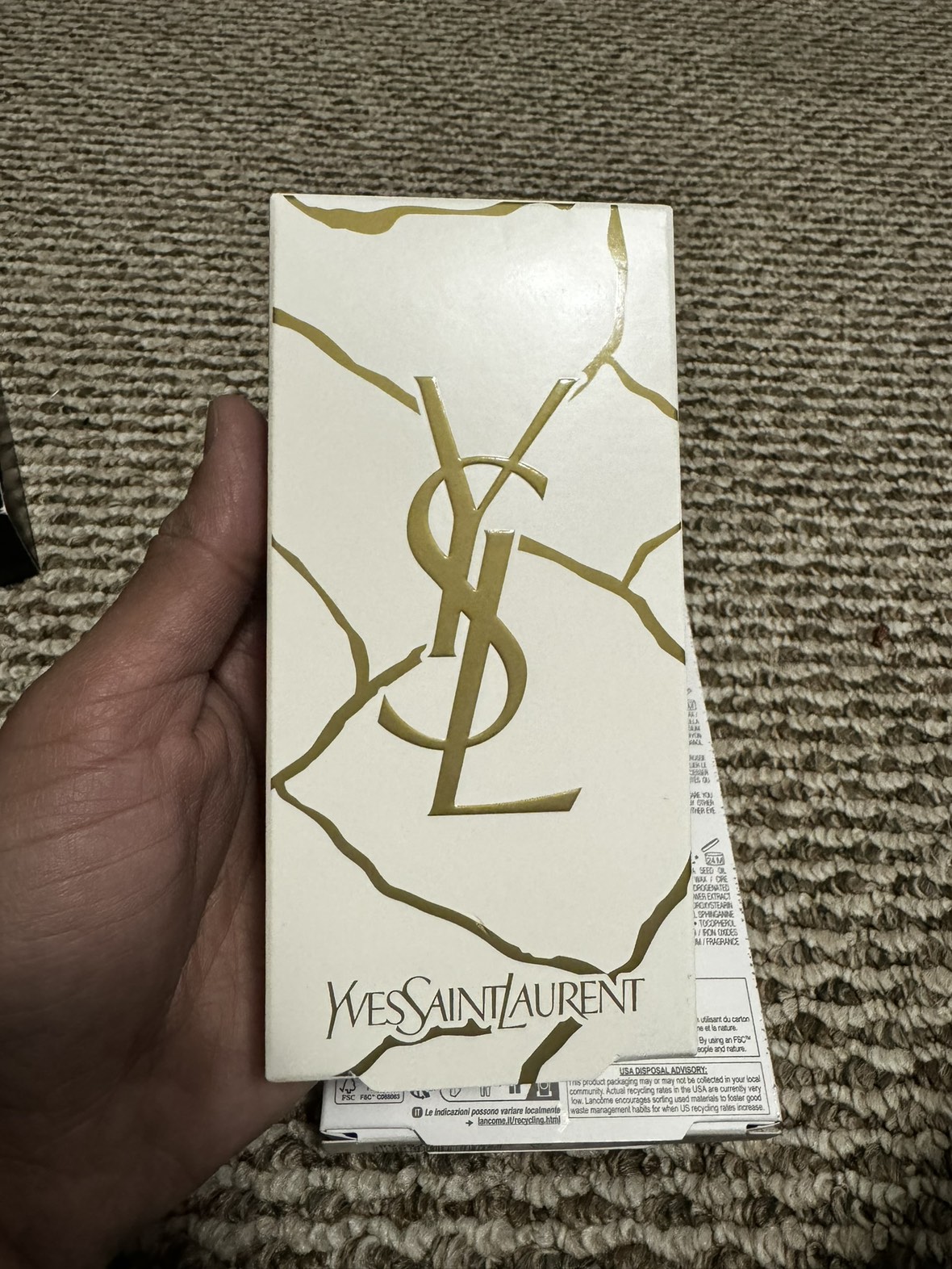 YSL Perfume and Mascara Lash Clash Set image indicator(2)