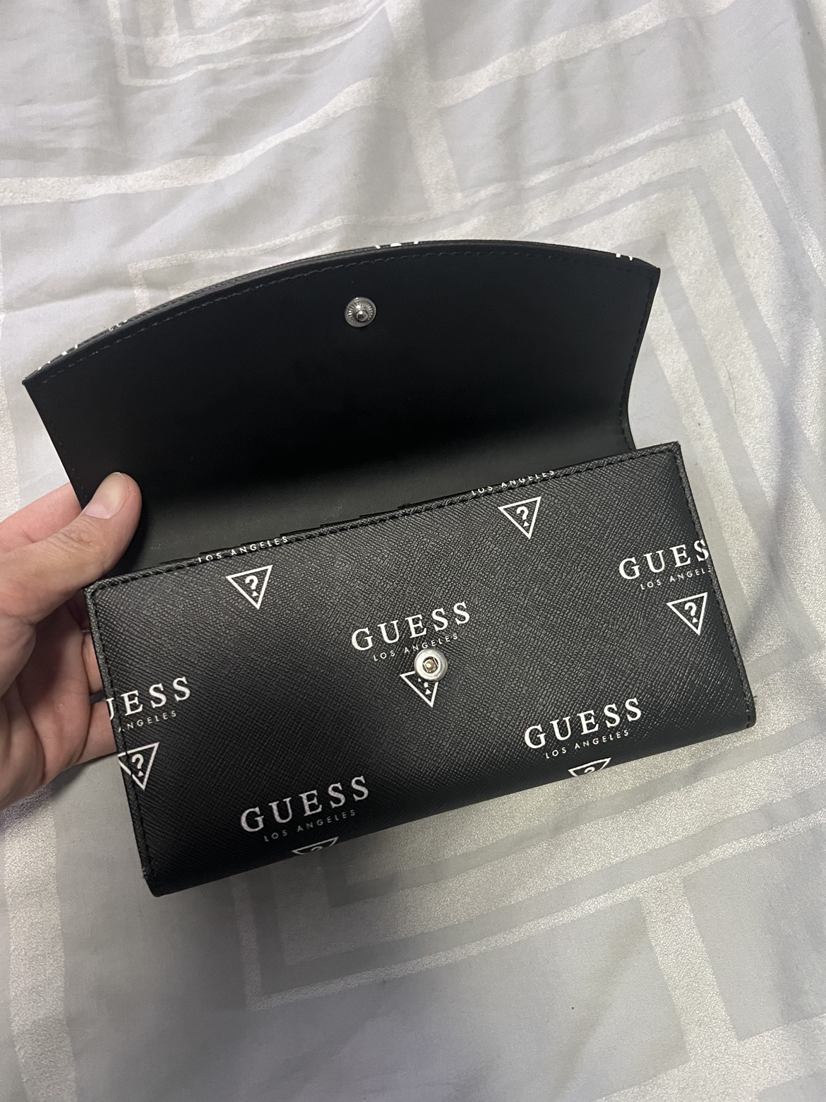 GUESS WALLET BLACK - photo 3