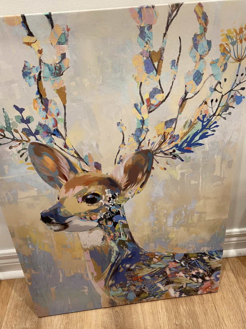 ikea painting