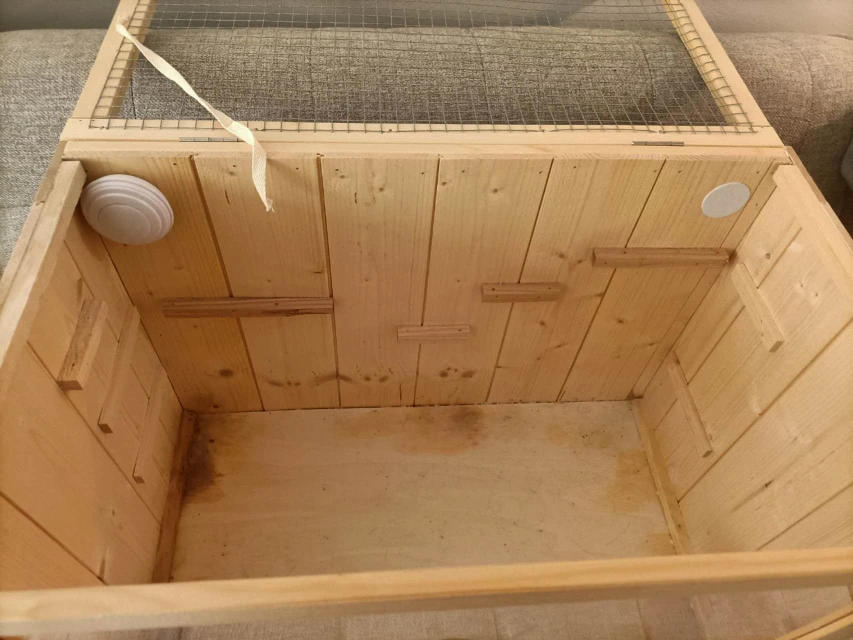 Enclosure for Roborovski Hamster #freecycle - photo 5