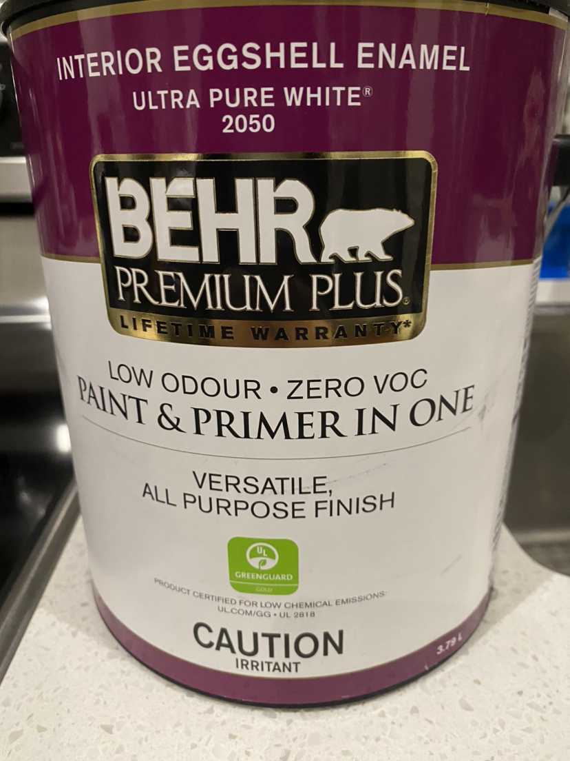 Behr Premium Plus Eggshell Interior Paint thumbnail