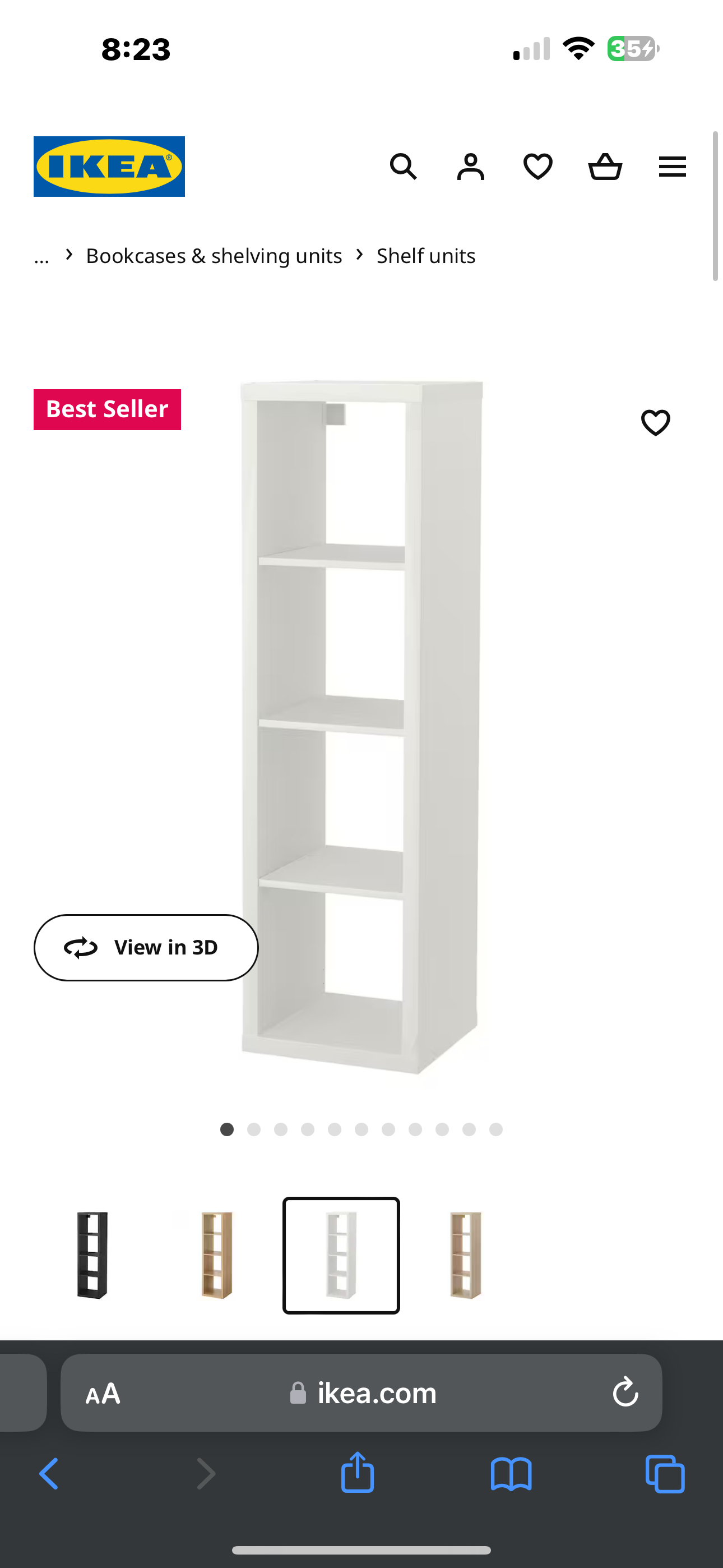 IKE shelf unit