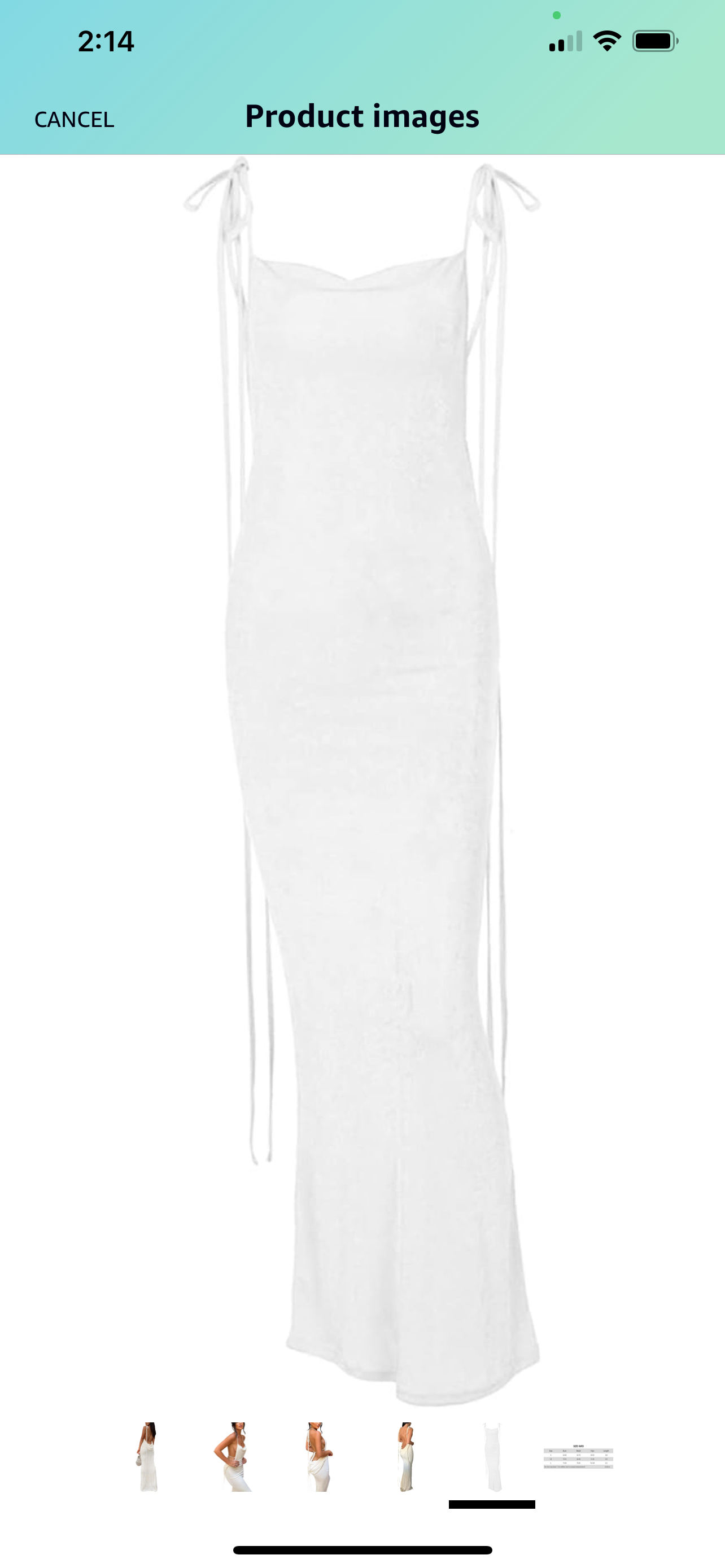 White dress - photo 2