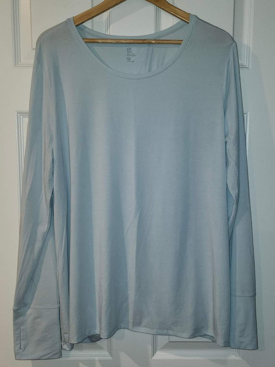 GAP FIT BREATHE TOP.  LIKE NEW. #XXL image indicator(2)