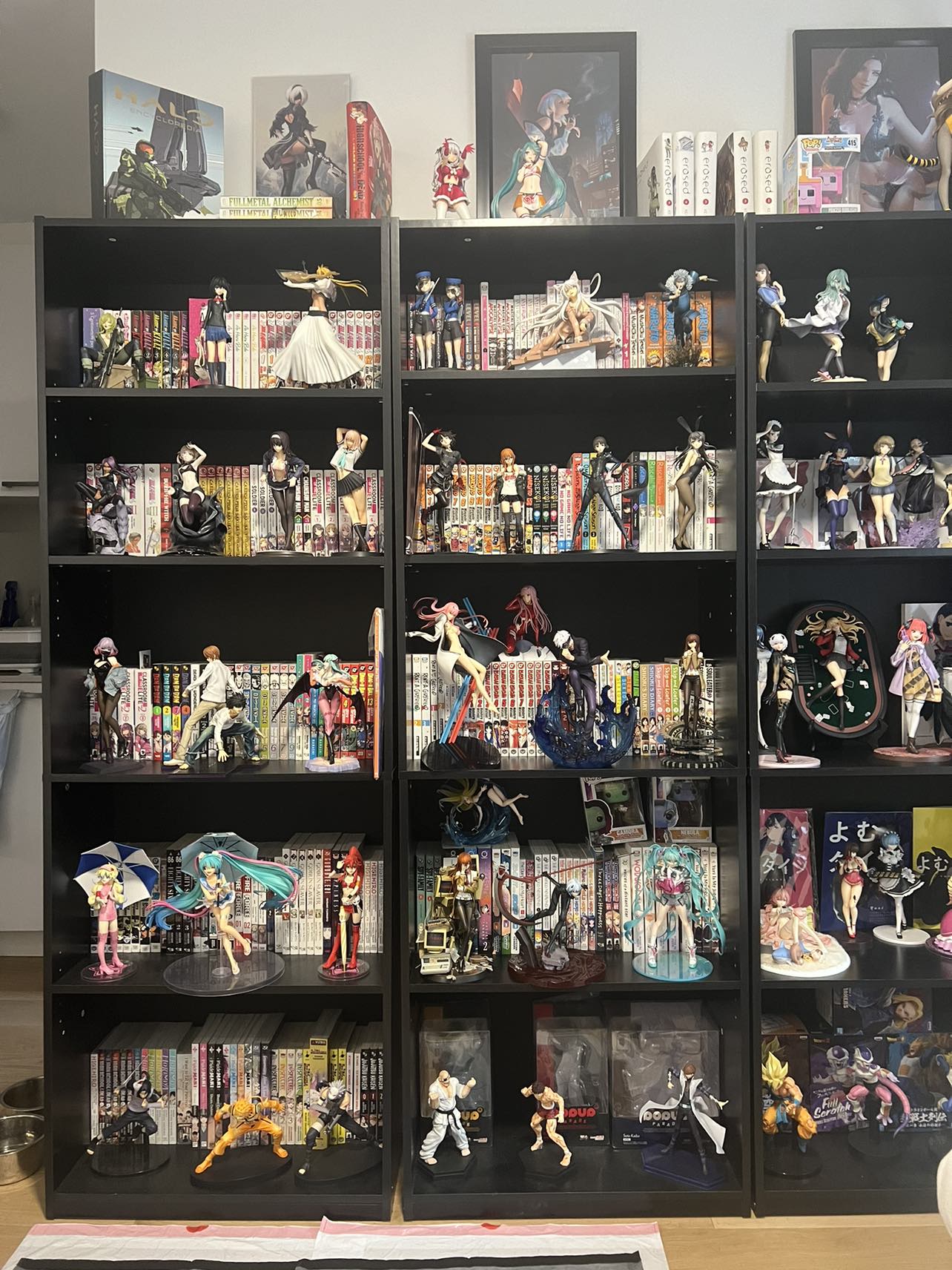 Walmart Mainstay 5 Shelf Bookcase - photo 3
