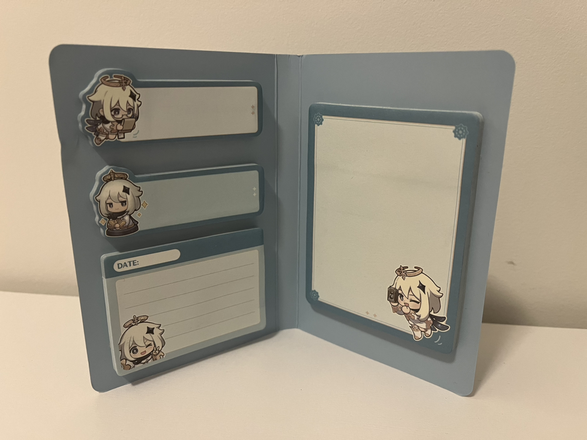 Genshin Impact Stick Notepad! - photo 2