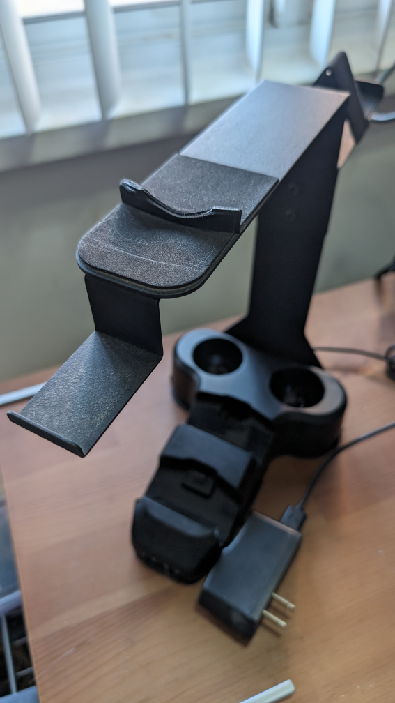 PSVR + PS4 controller holder and charger thumbnail