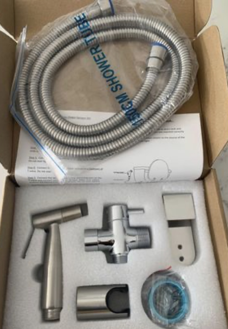 Bidet-25,Jet spray/under the seat attachment-30, and hand spray - photo 5