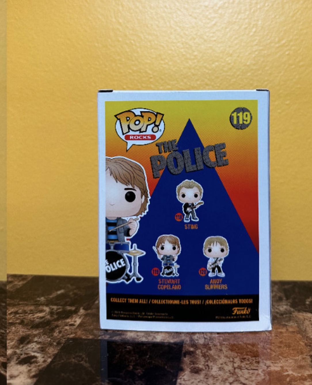 Funko pop, Stewart Copland from The Police - photo 3
