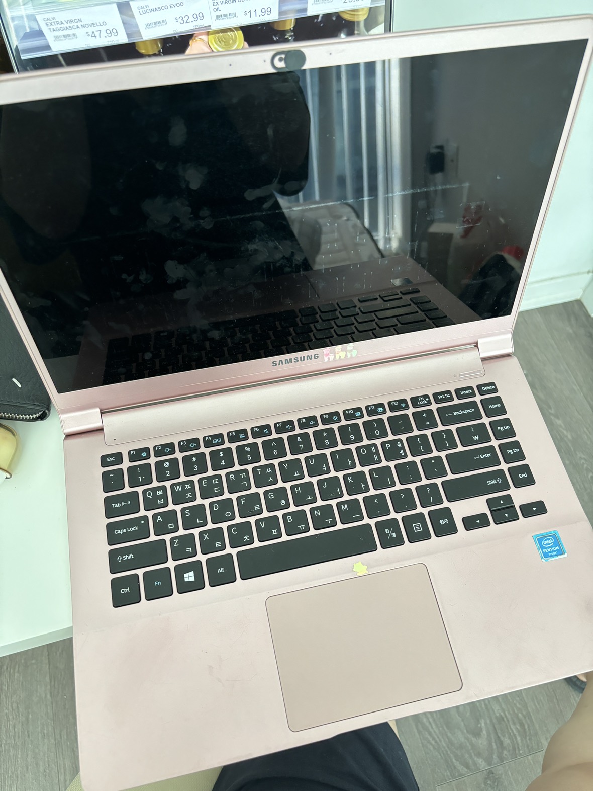 Samsung laptop