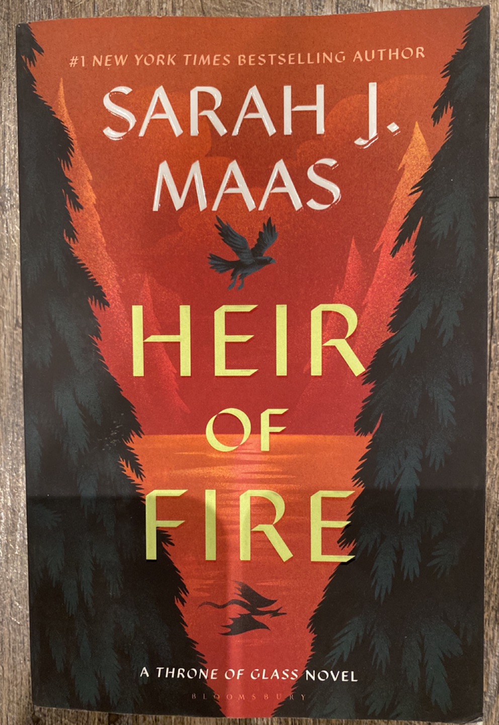 Heir of Fire (Paperback) thumbnail