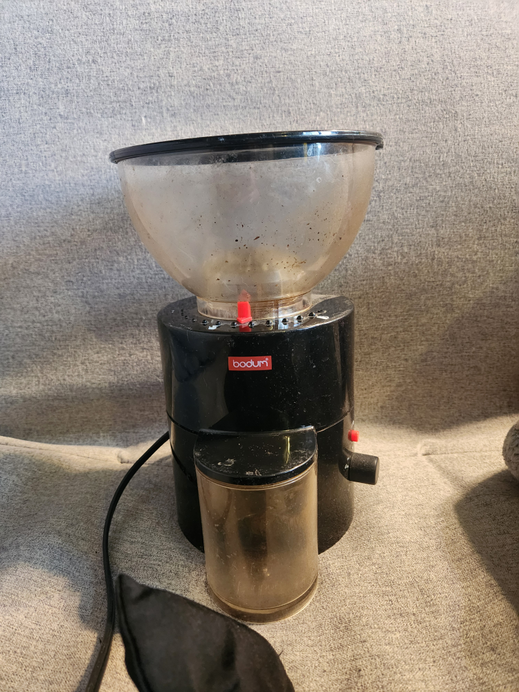 Burr Bodum 10462 Coffee Grinder 🏈 image indicator(2)