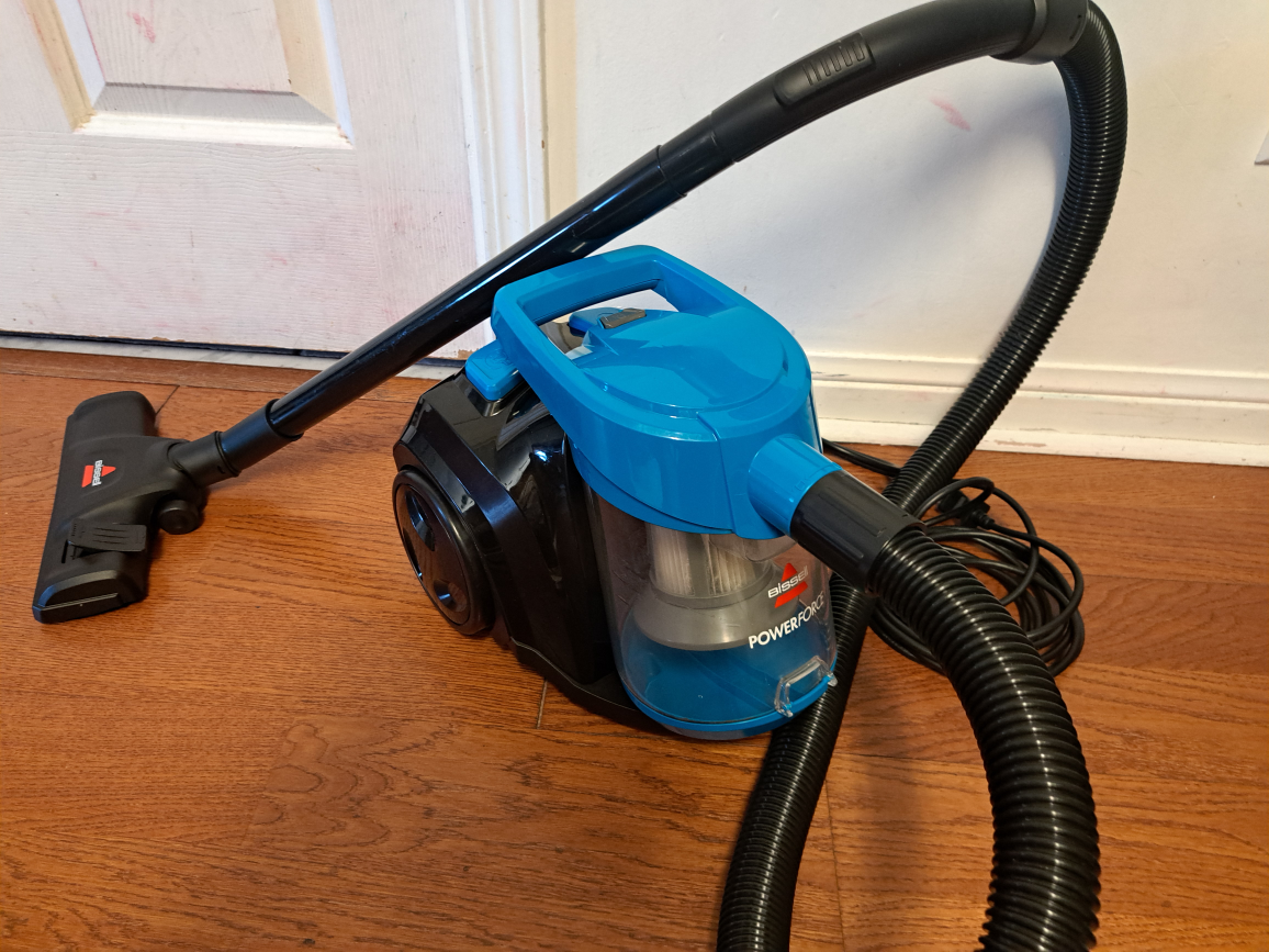Bissell Powerforce Bagless Canister Vacuum