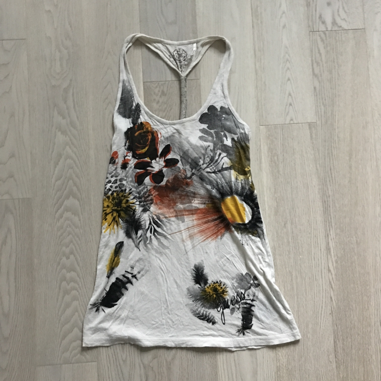 Trade: Guess beaded tank top (XS) thumbnail