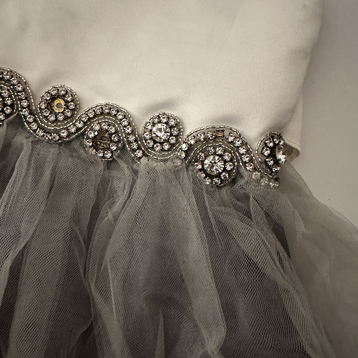 Beautiful girl’s dress (size 3/4) - photo 4
