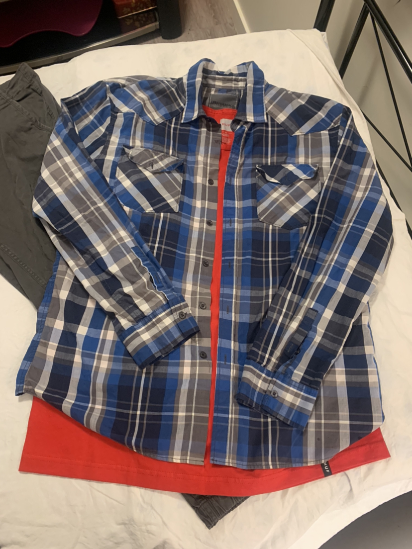 Men’s lot size XL- all 9 items for one low price. image indicator(6)