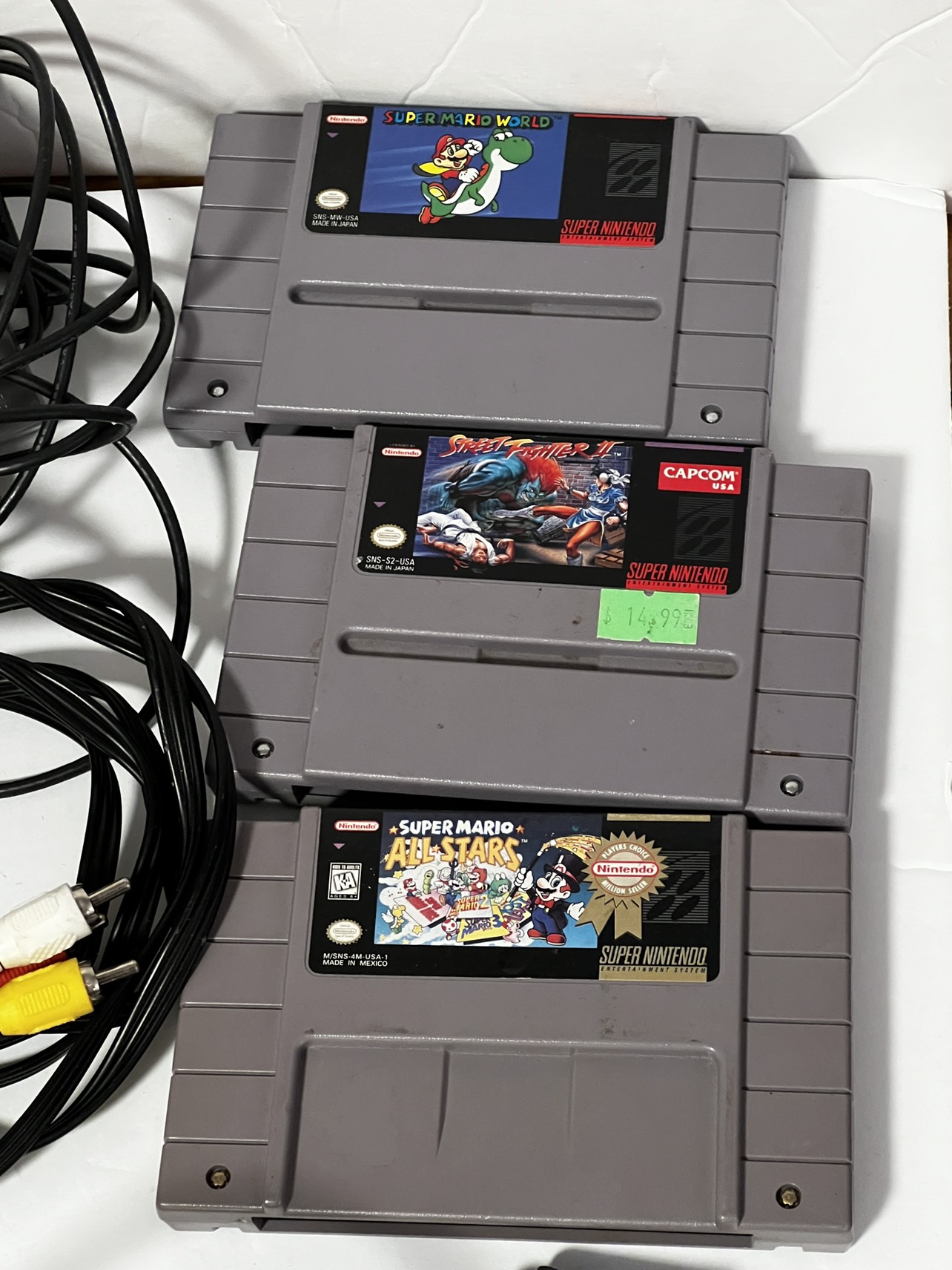 Super Nintendo image indicator(2)