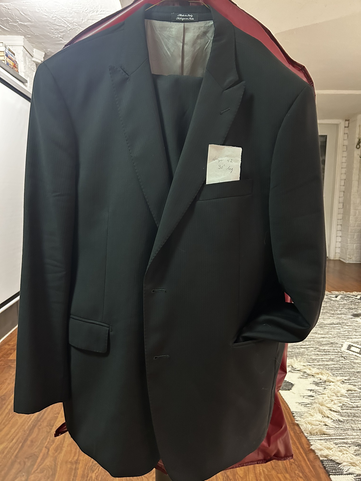 Vintage Men’s Suit - Made in Italy. thumbnail