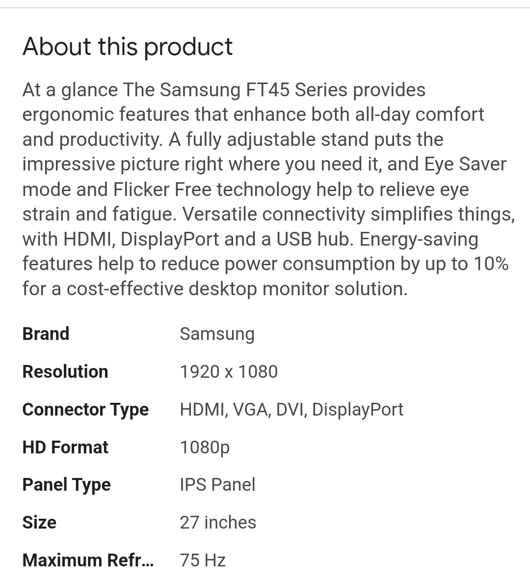 Samsung 27 inch brand new - photo 2