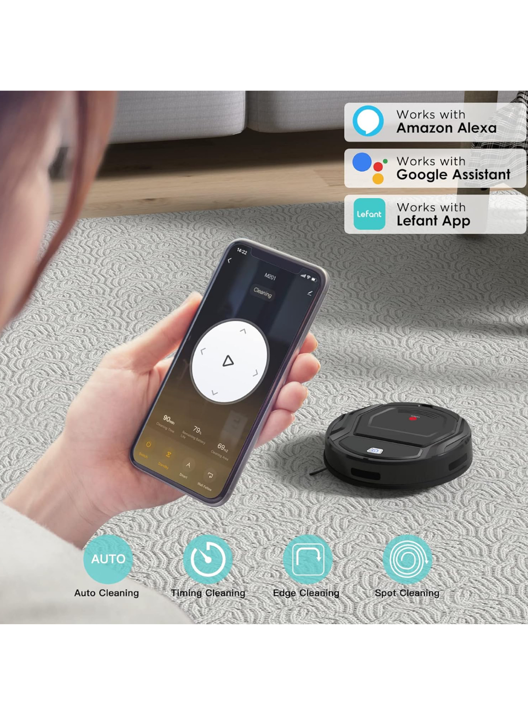 Lefant Robot Vacuum Cleaner - photo 3