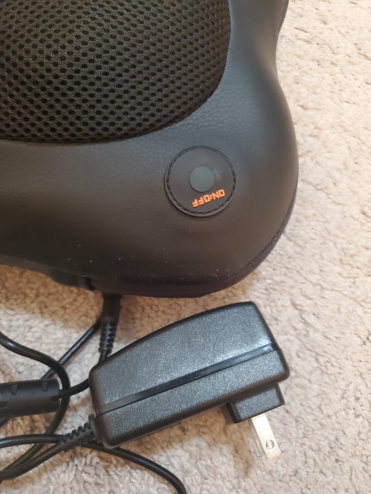 SHIATSU PILLOW MASSAGER WITH HEAT for Back & Neck - photo 3