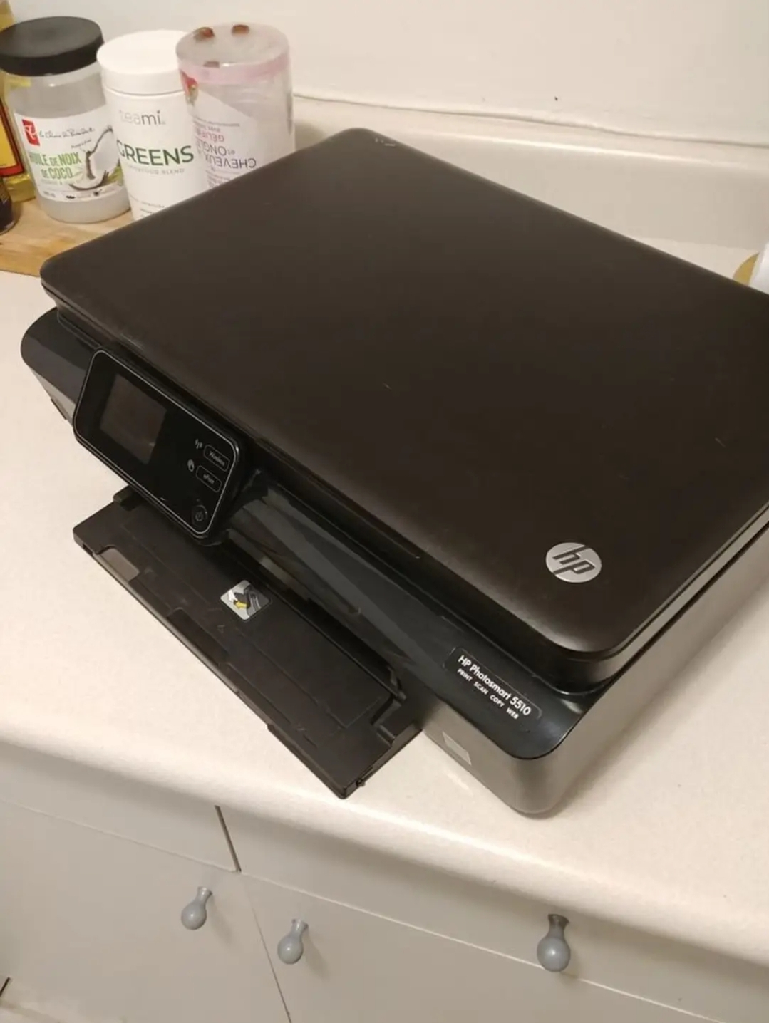 Printer + Scanner (HP Photosmart 5510) - photo 2