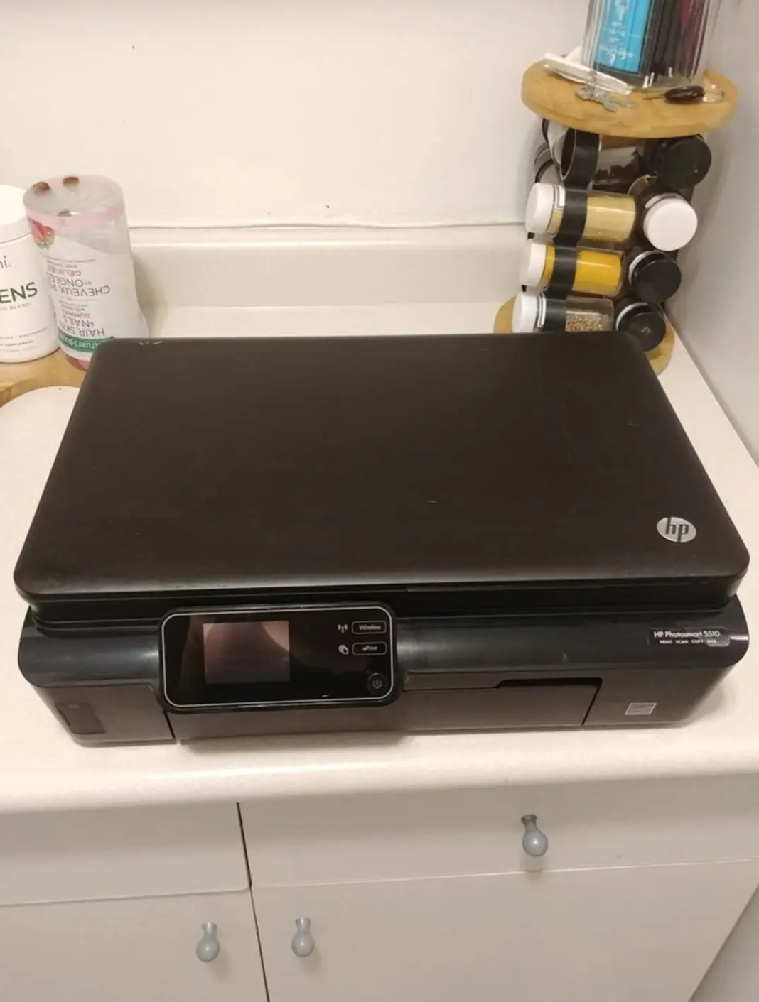 Printer + Scanner (HP Photosmart 5510) - photo 3