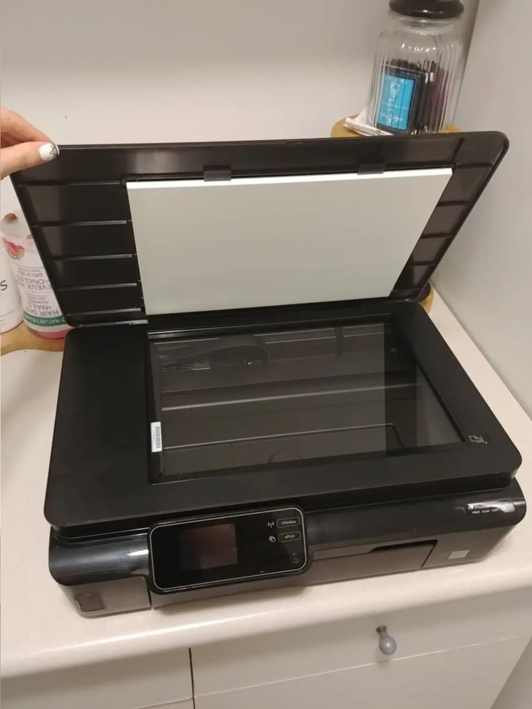 Printer + Scanner (HP Photosmart 5510) - photo 4