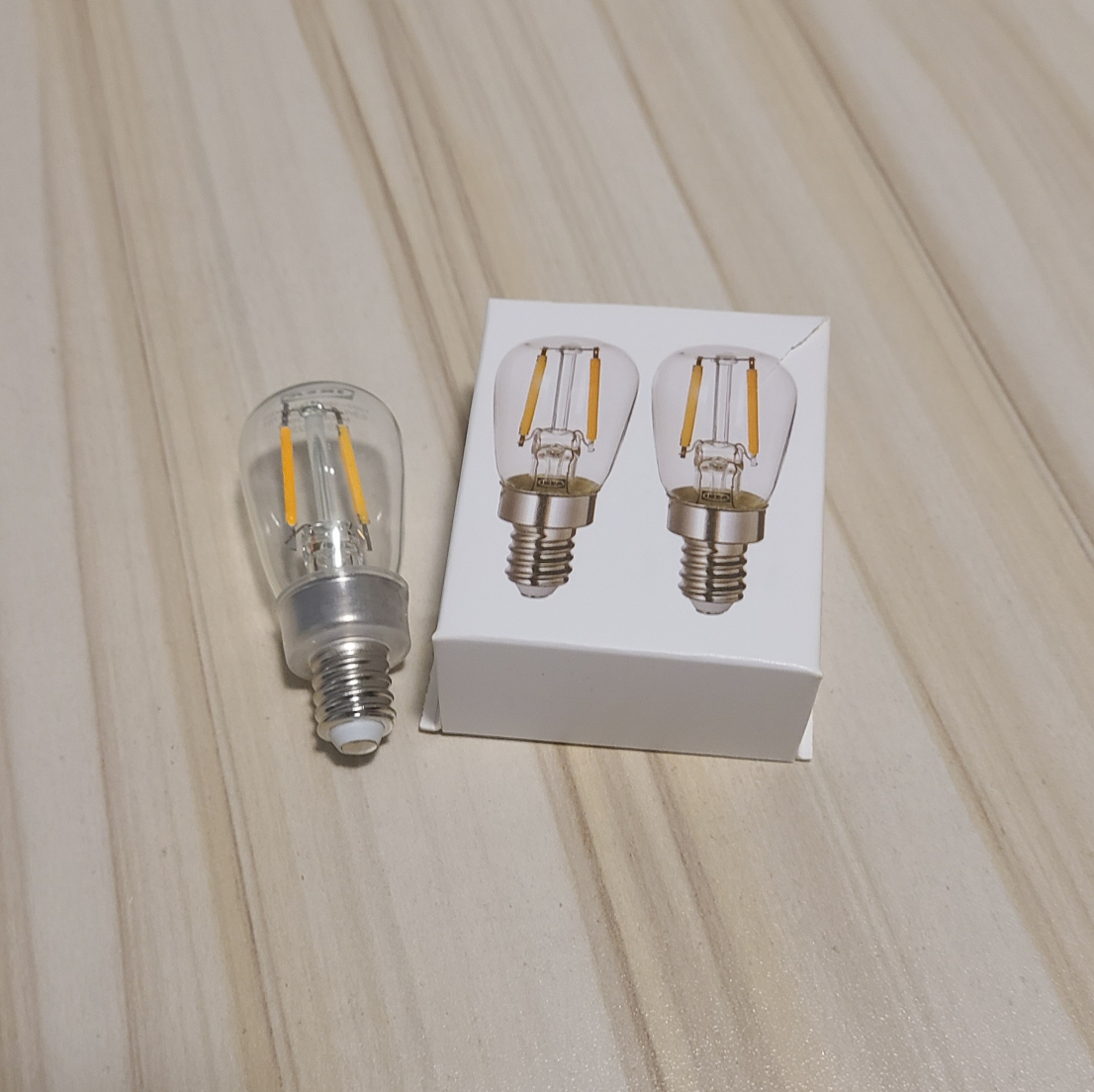 IKEA Tokabo lamp (comes with light bulbs!) - photo 3