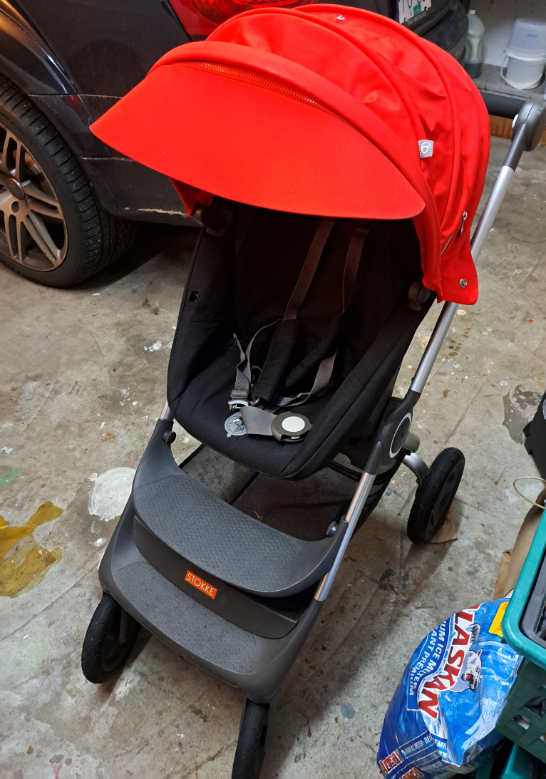 Stokke scoot stroller
