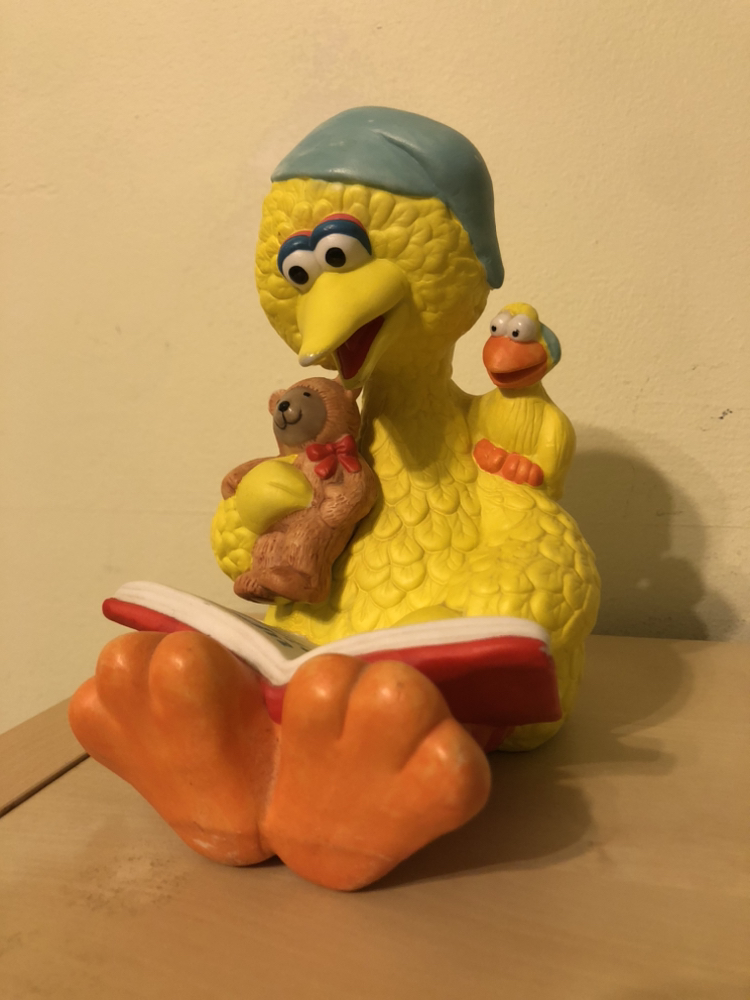 ‘Sesame Street’ 1993 Big Bird Nightlight