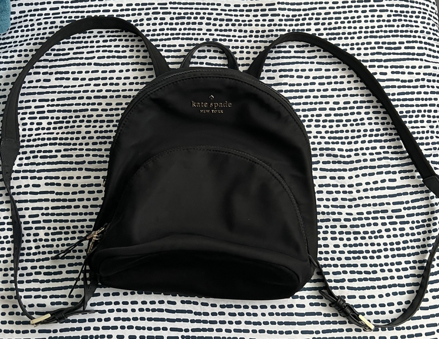 Kate Spade Black small Backpack - photo 2