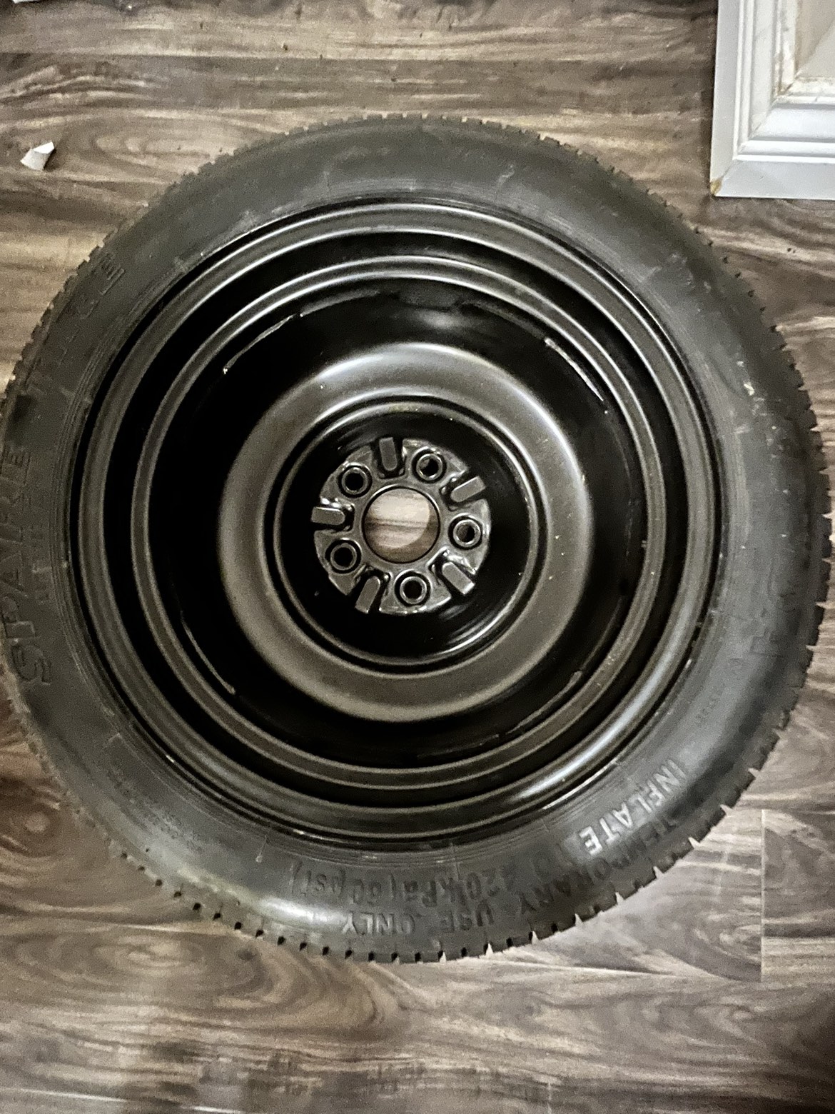 Spare Tire image indicator(2)