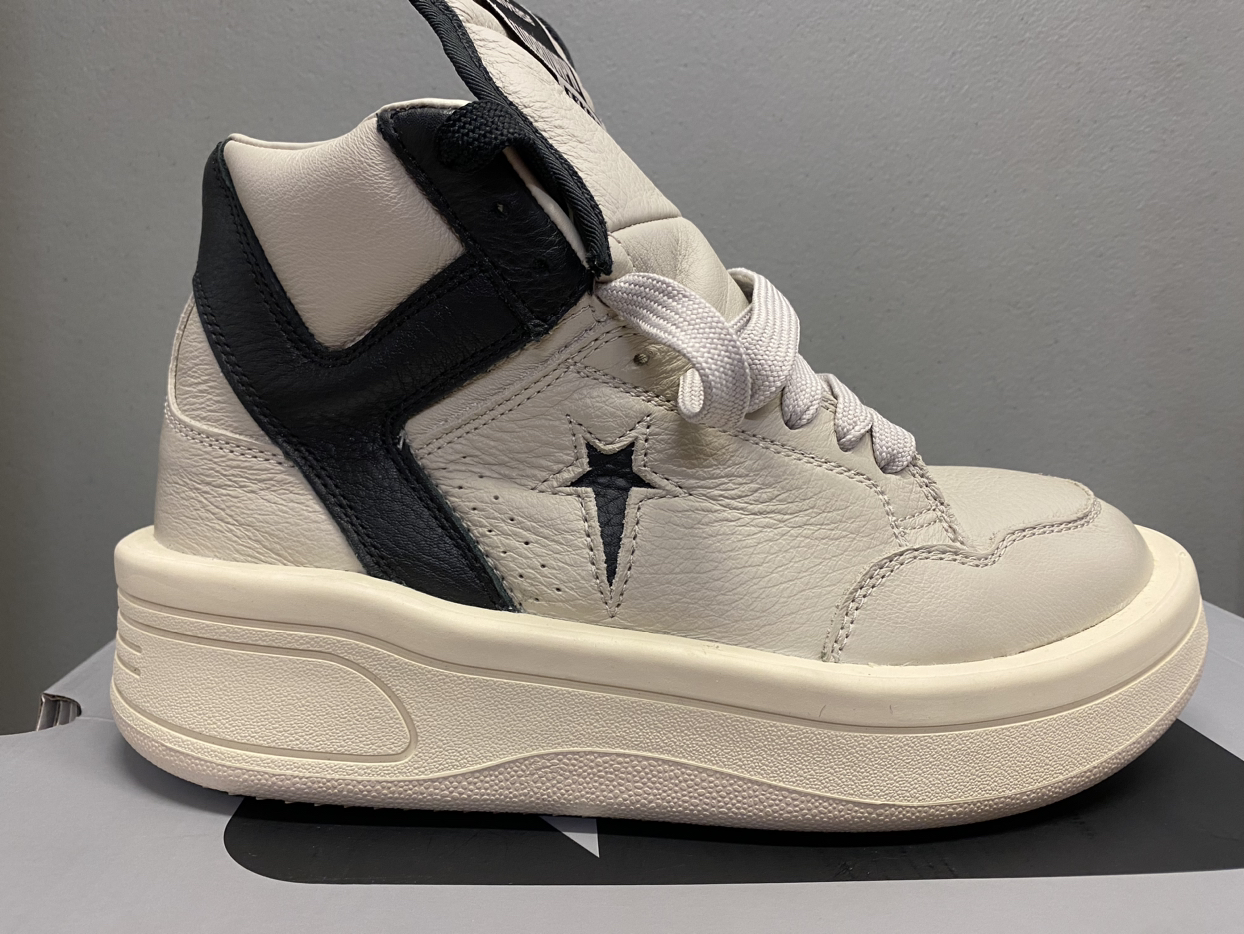 Converse × Rick Owens DARK SHADOW TURBOWPN High Top Sneaker thumbnail