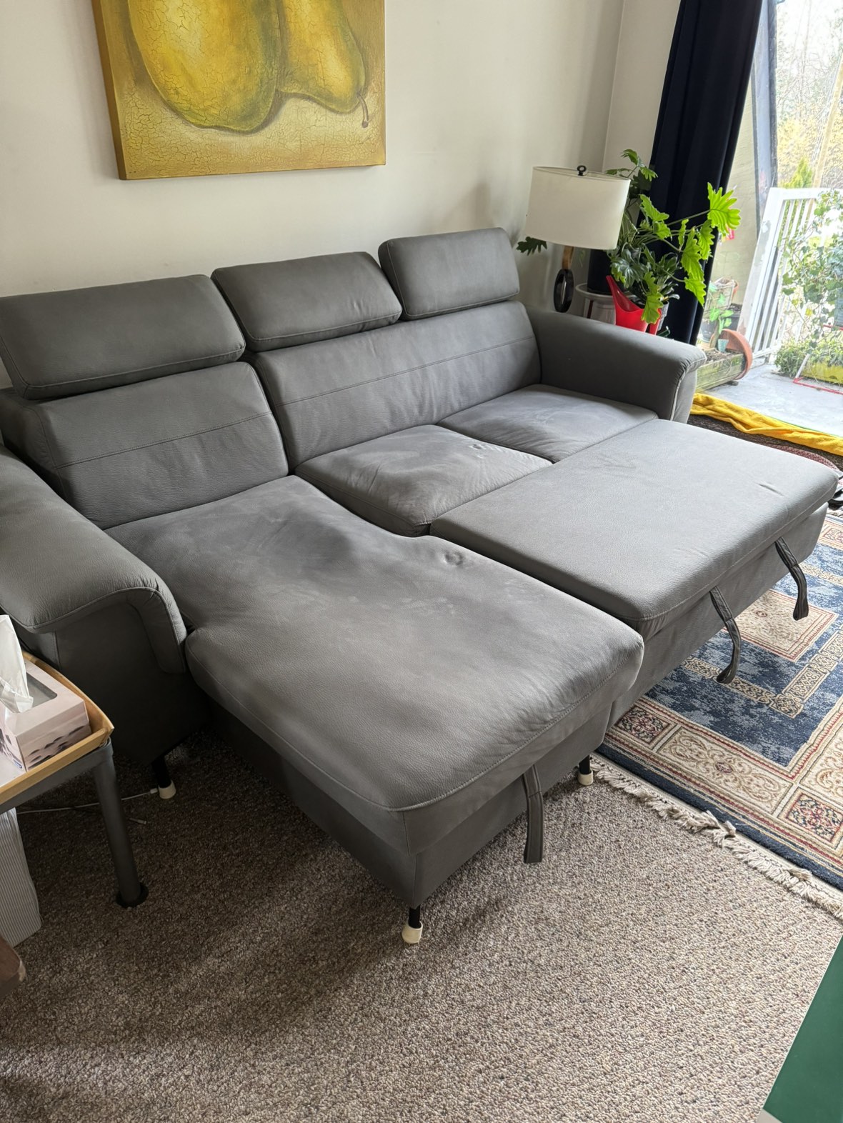 Couch/sofa bed - photo 2