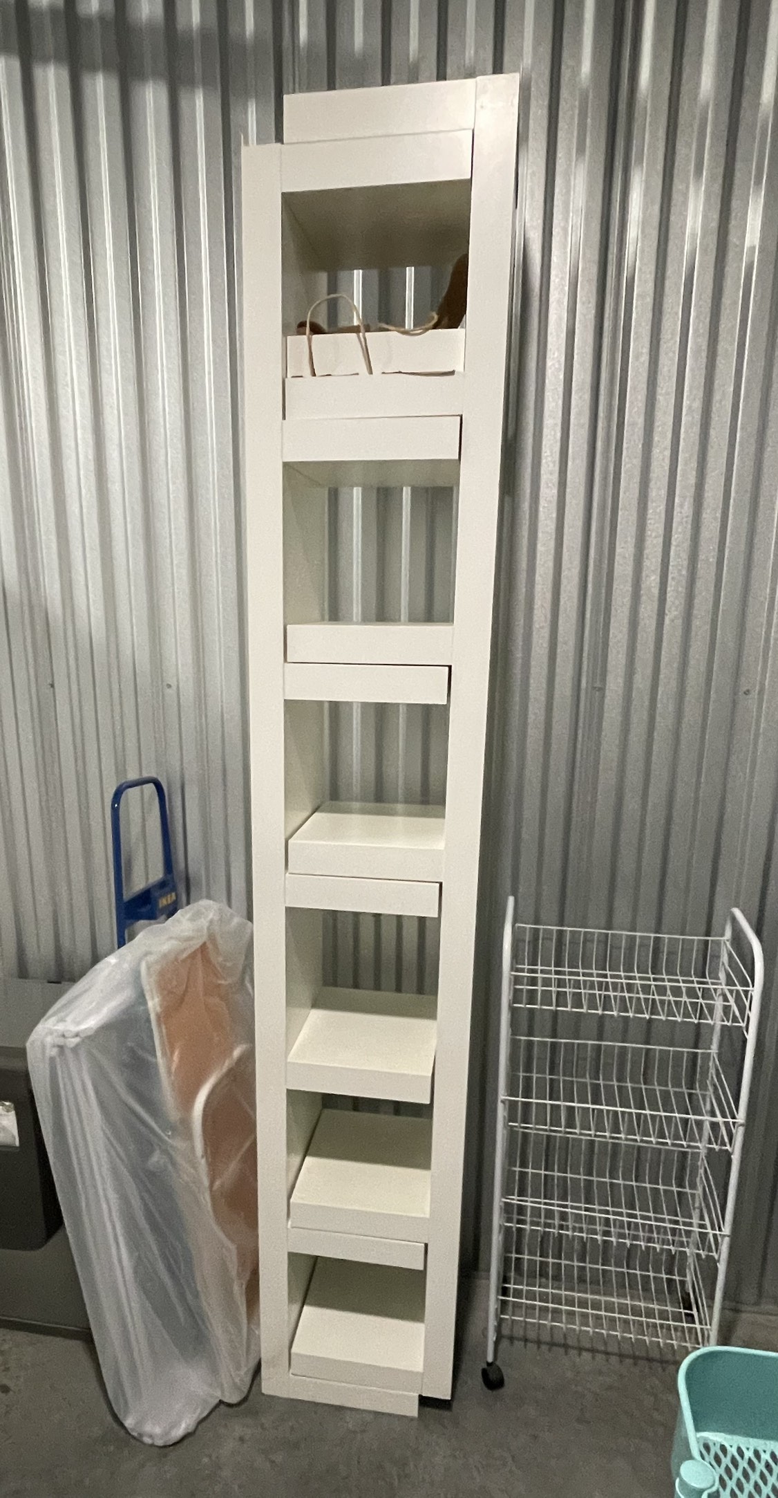 2 Ikea Lack wall shelf unit (Used) - white - photo 3