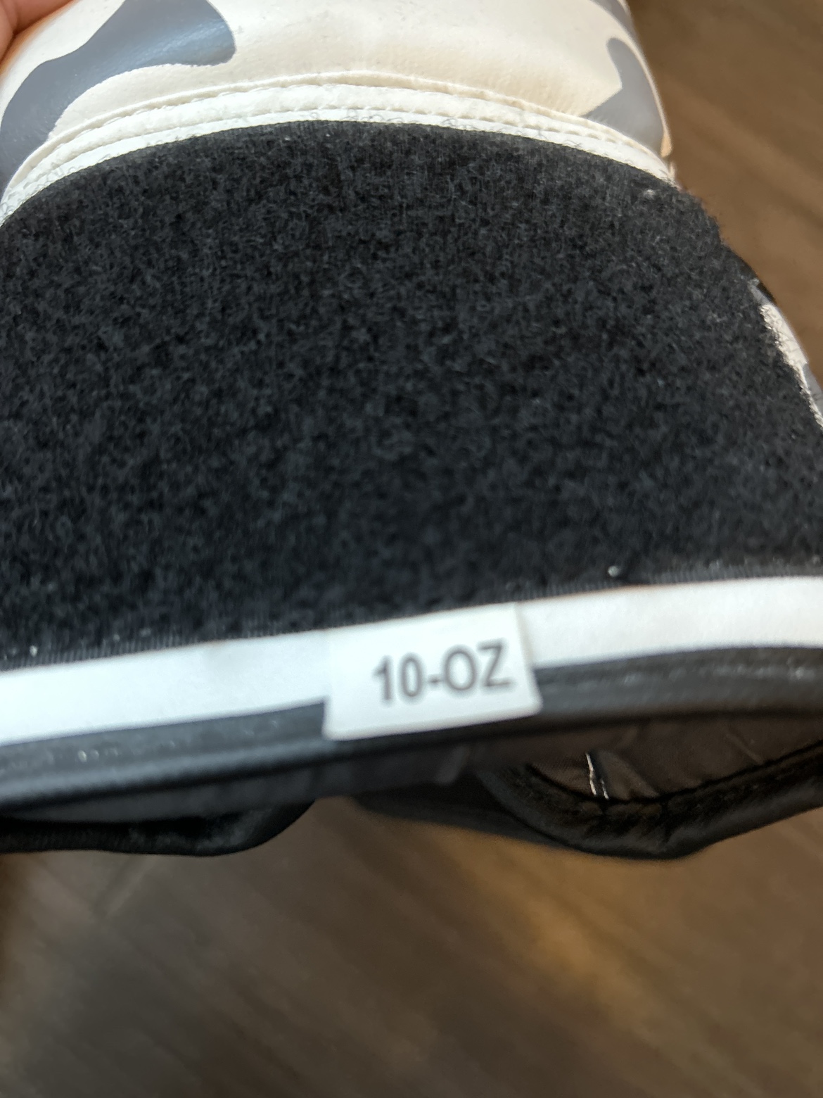 DCS Boxing Gloves with DCS Handwraps - photo 2
