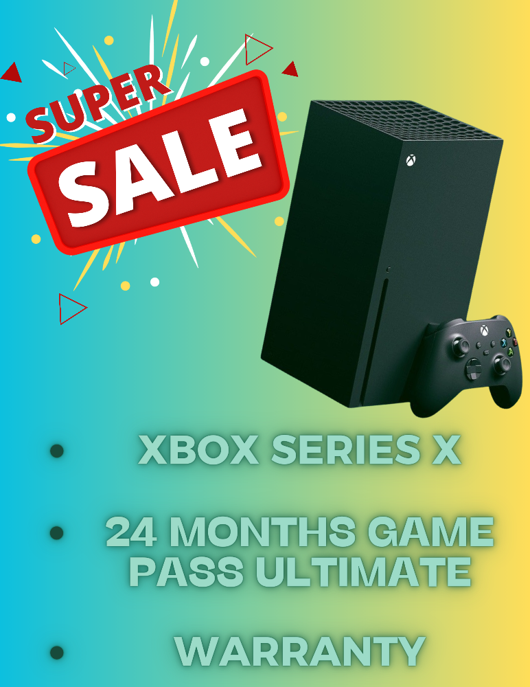 XBOX Series X with 06 Months Gamepass Ultimate thumbnail